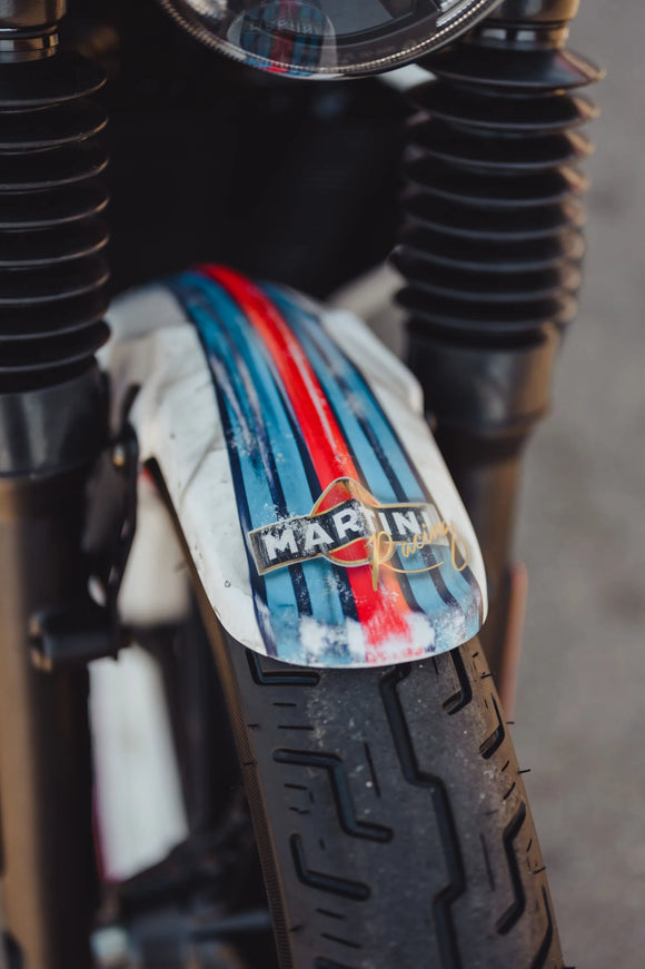 Harley Davidson Nightster 975 Special [CULT WERK] – parafango anteriore vecchia scuola