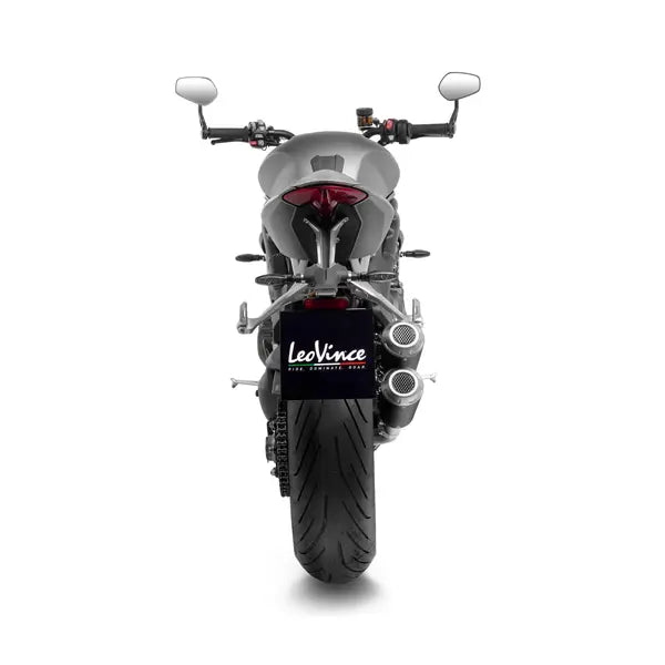 Triumph Speed Triple 1200 RS [LEOVINCE] – LV-10 Black Edition Slip-On Schalldämpfer