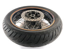 Yamaha XT 660 DM01 [2005] - RIM posteriore della girante rad con pneumatici 160 60 ZR17 Dot0422-4