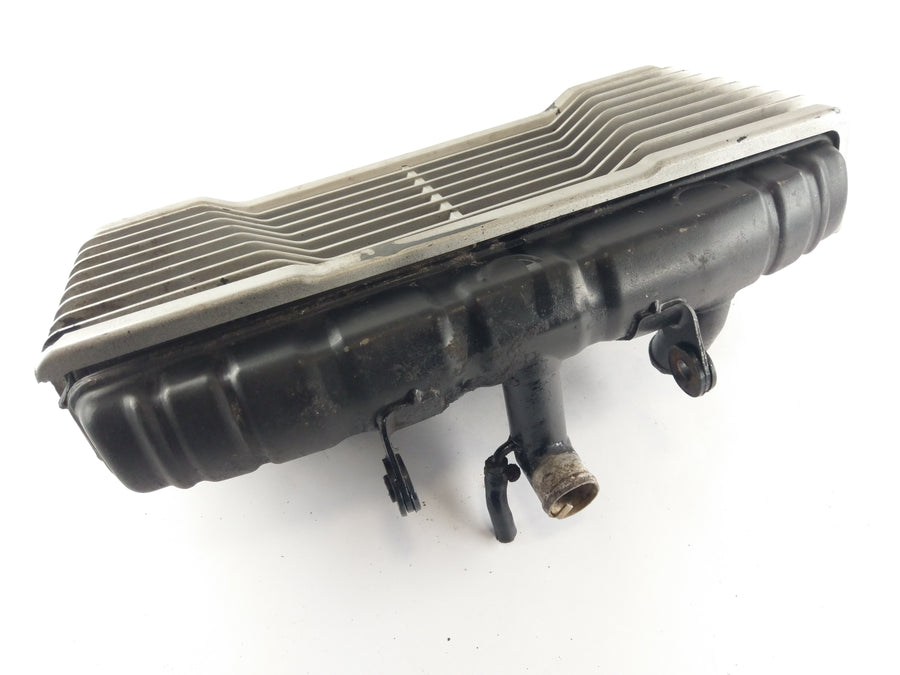 Suzuki GT 750 [1973] - Radiatoriaus vandens aušintuvo grotelių gedimas