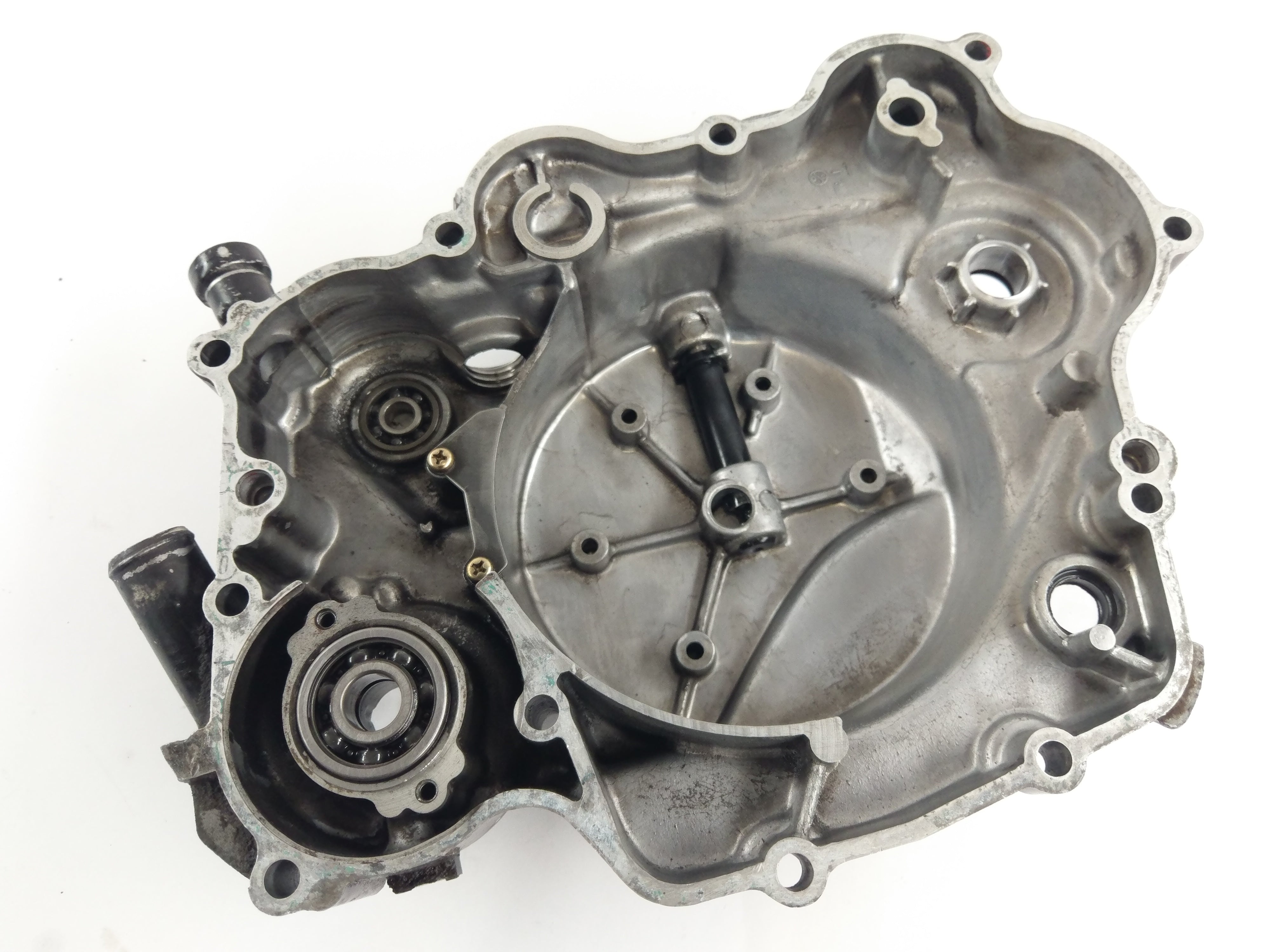 Kawasaki KMX 125 MX 125 B [1997] - Clutch cover