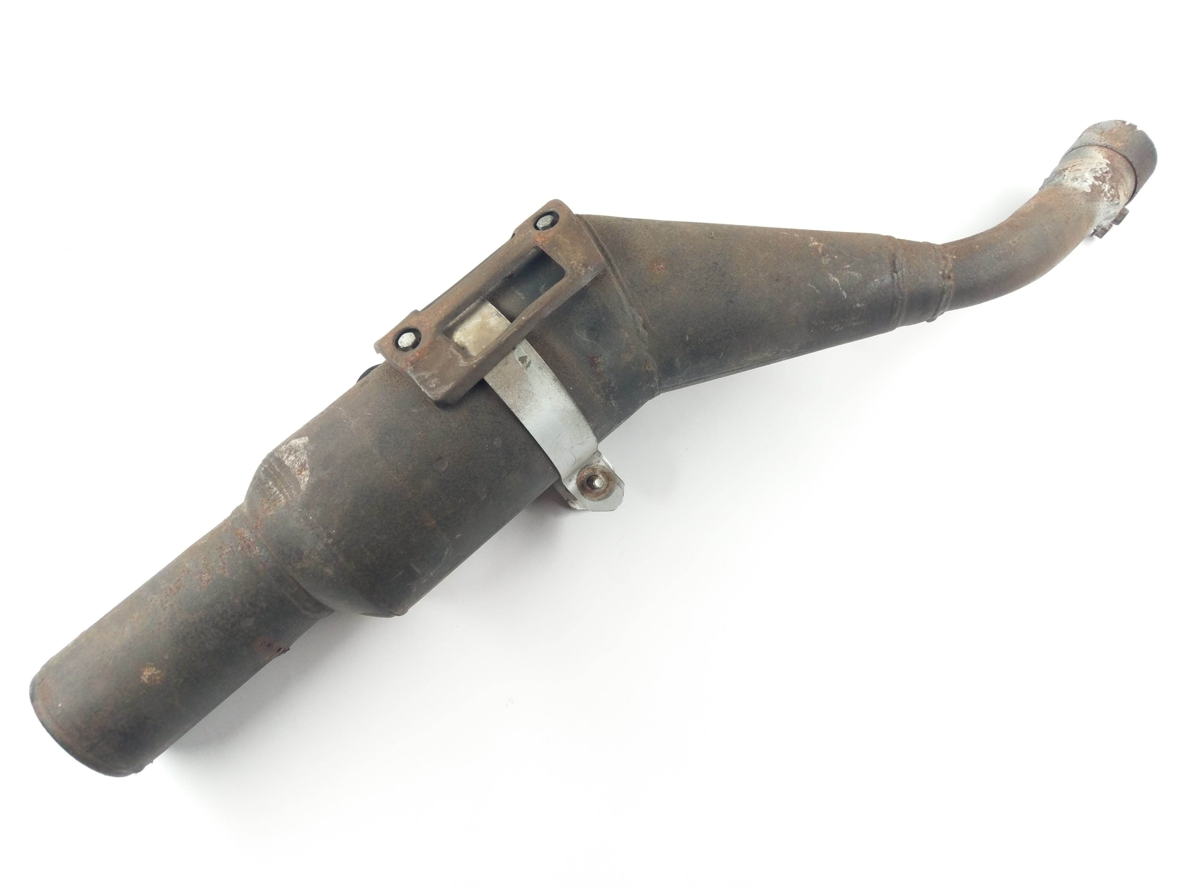 Honda XL 500 R PD02 - Exhaust muffler silencer