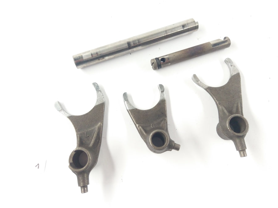 Honda XL 500 S PD01 [1982] - [1997] - Skift gafler og bølger