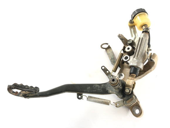 ヤマハグリズリー660 AM03W [2003]  - ブレーキペダル付きブレーキポンプフットブレーキ