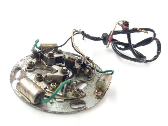 Suzuki GT 550 [1978] - zapalování kontaktní desky