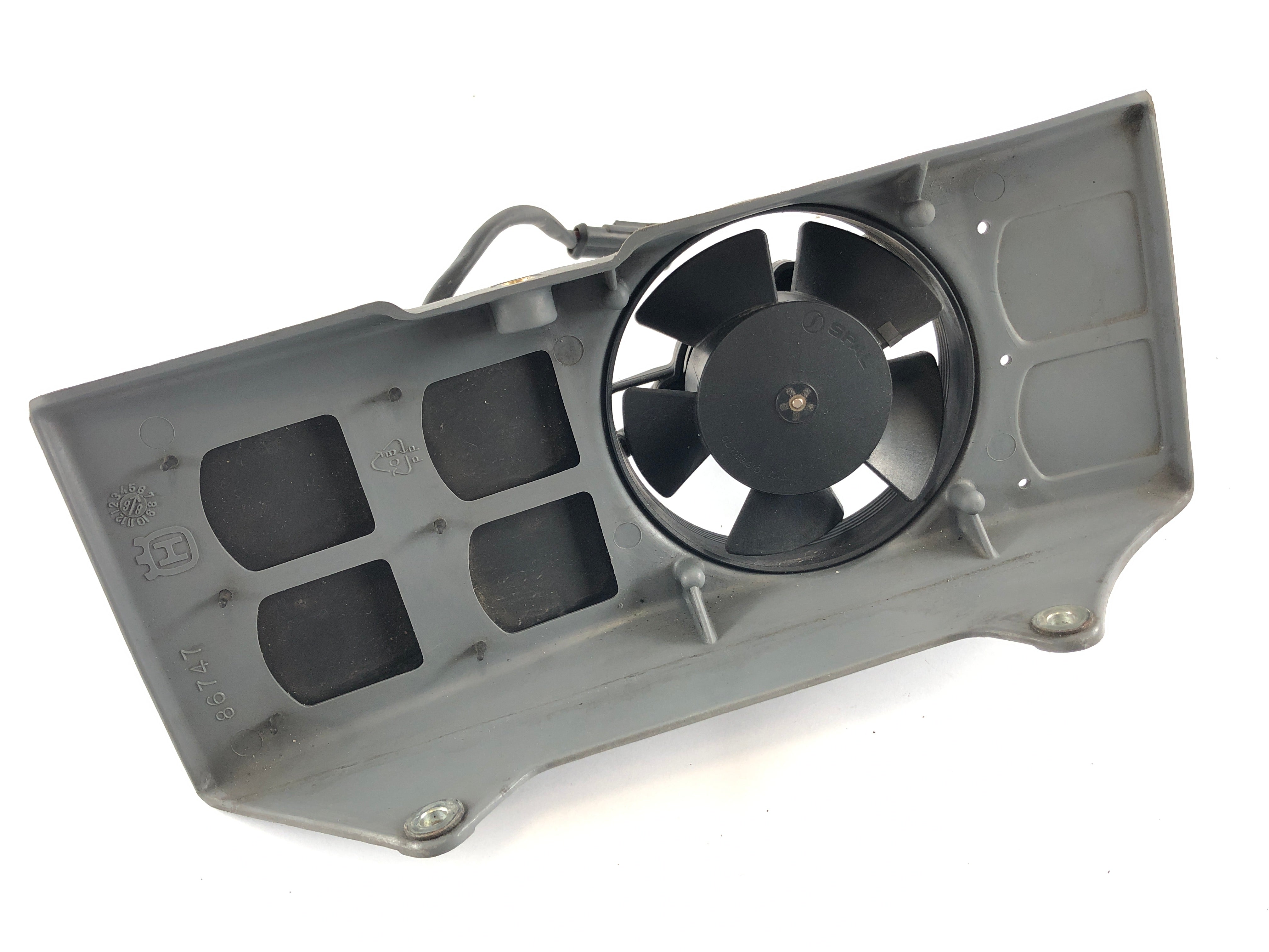 Husqvarna TE 610 E Dual H7 [1998] - Radiator fan with bracket