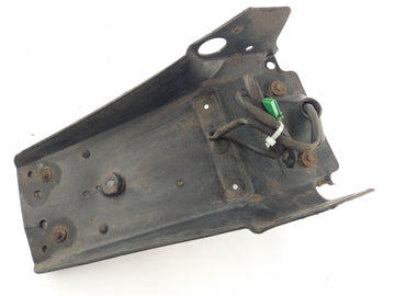 Honda XRV 750 Africa Twin RD04 [1991] - Lisensplate Holder Splash Protection with the Tailight