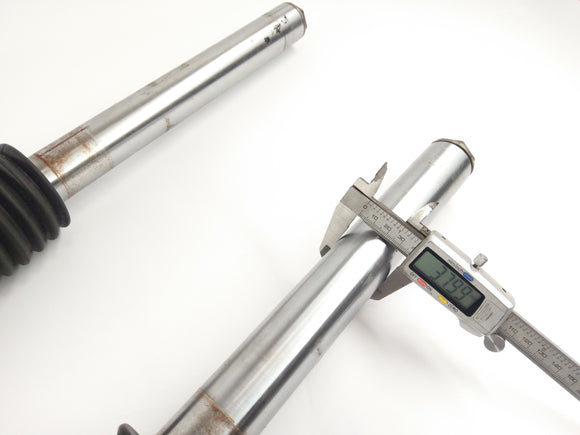 Moto Guzzi V65 TT [tutti gli anni di costruzione] - Fork Telegabel con asse