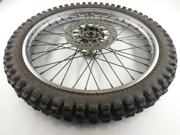 Yamaha DT 80 53V [53va] - Fronthjulhjulsfejl