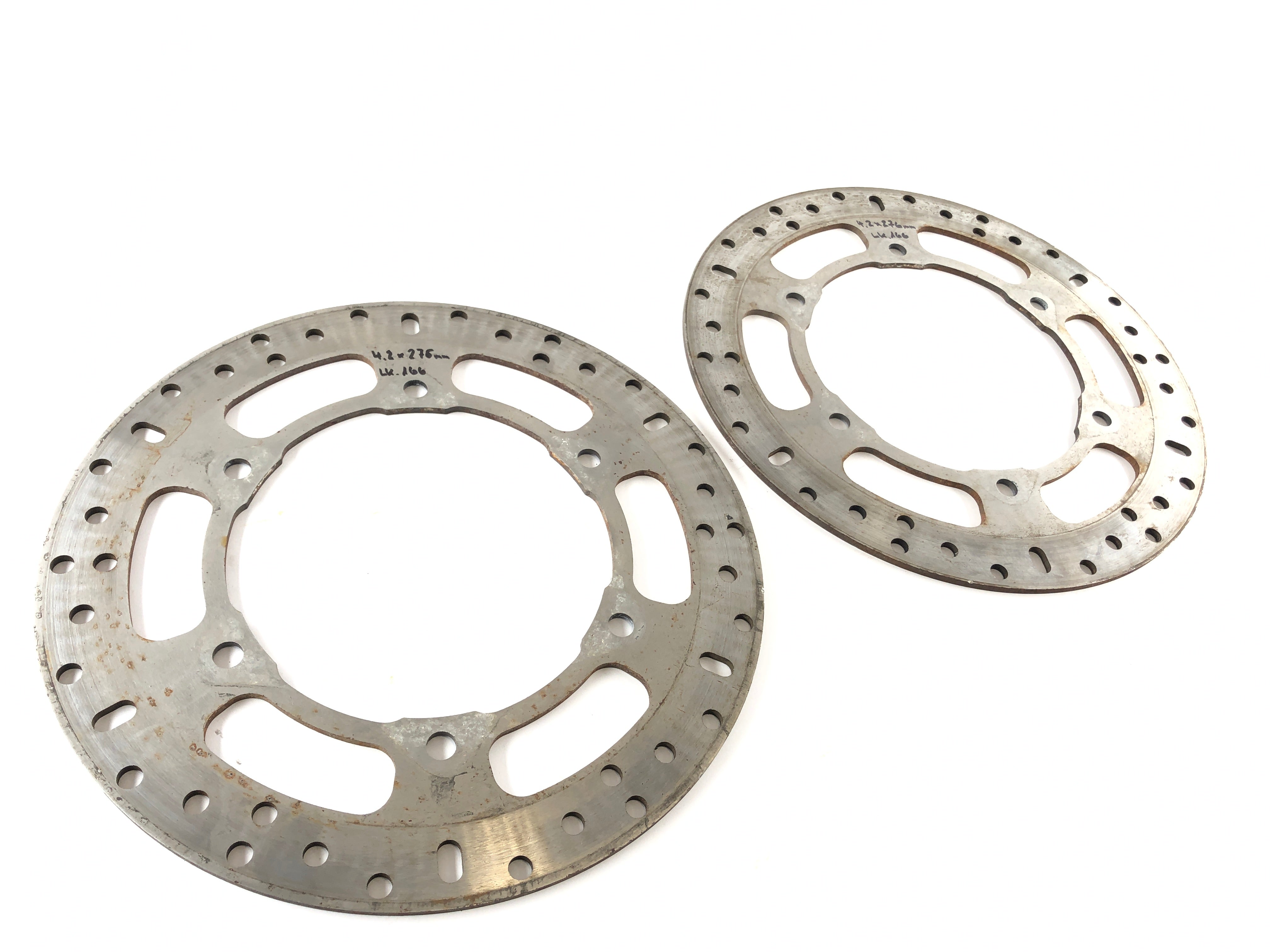 Triumph Tiger 900 T400 [1998] - Brake disc set pair 4.2 x 267mm bolt circle 166