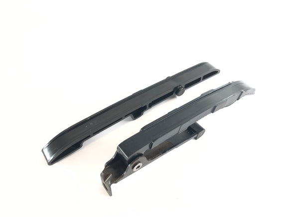 Suzuki DL 1000 V -STROM [2006] - Łańcuch sterowania szynami i slajd