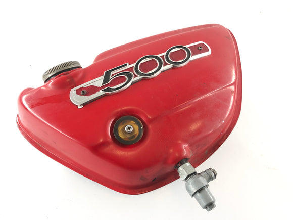铃木T 500 [GT 500]  - 油箱