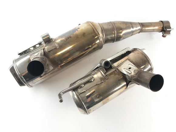 BMW F 650 GS R13 [2000] - Pareja de set de silenciador de escape