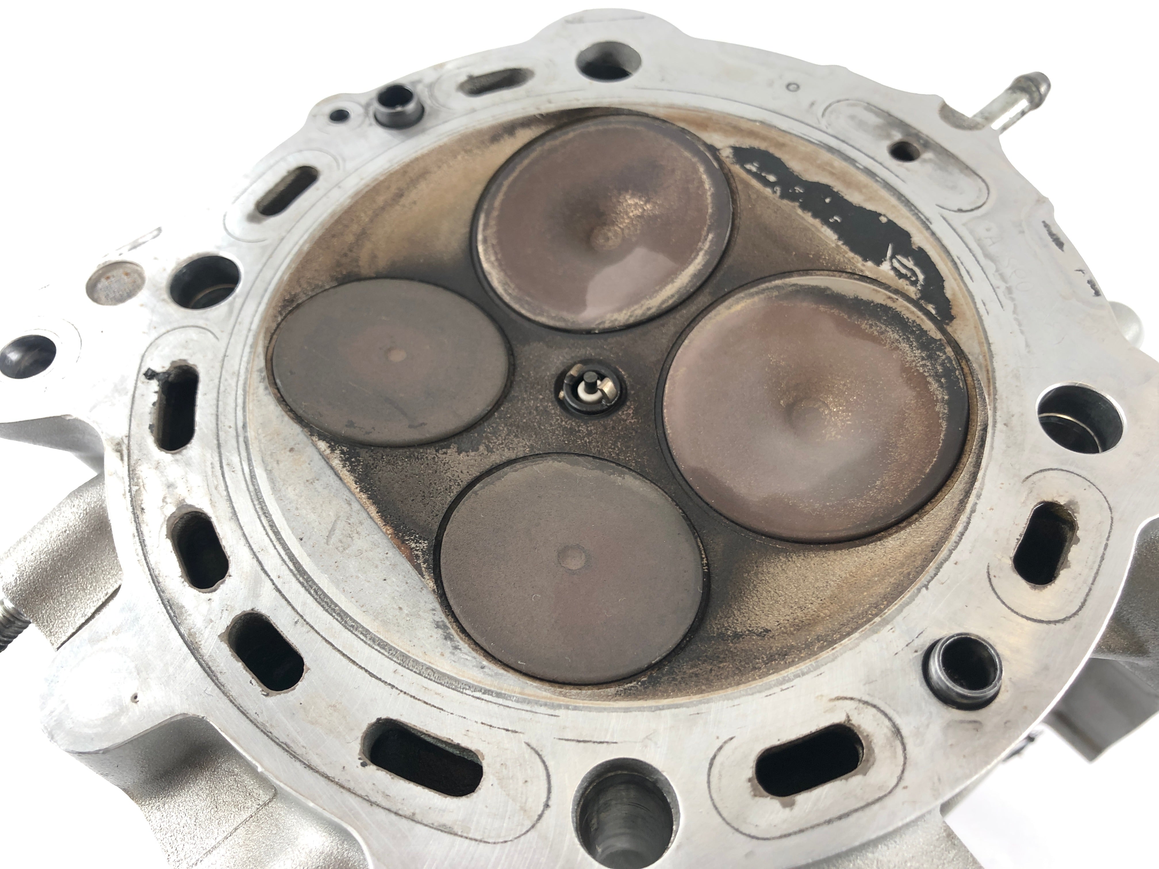 Ducati 1098 S H7 [2007] - Cylinder Head Front Cylinder