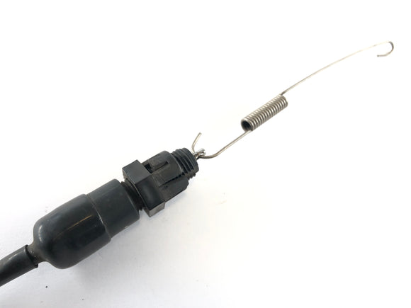 Kawasaki KLR 250 KL250D [1988] - interruptor de luz de freno en la parte posterior