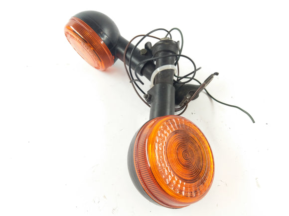 Yamaha XT 250 3Y3 [1987] - Пара мигания