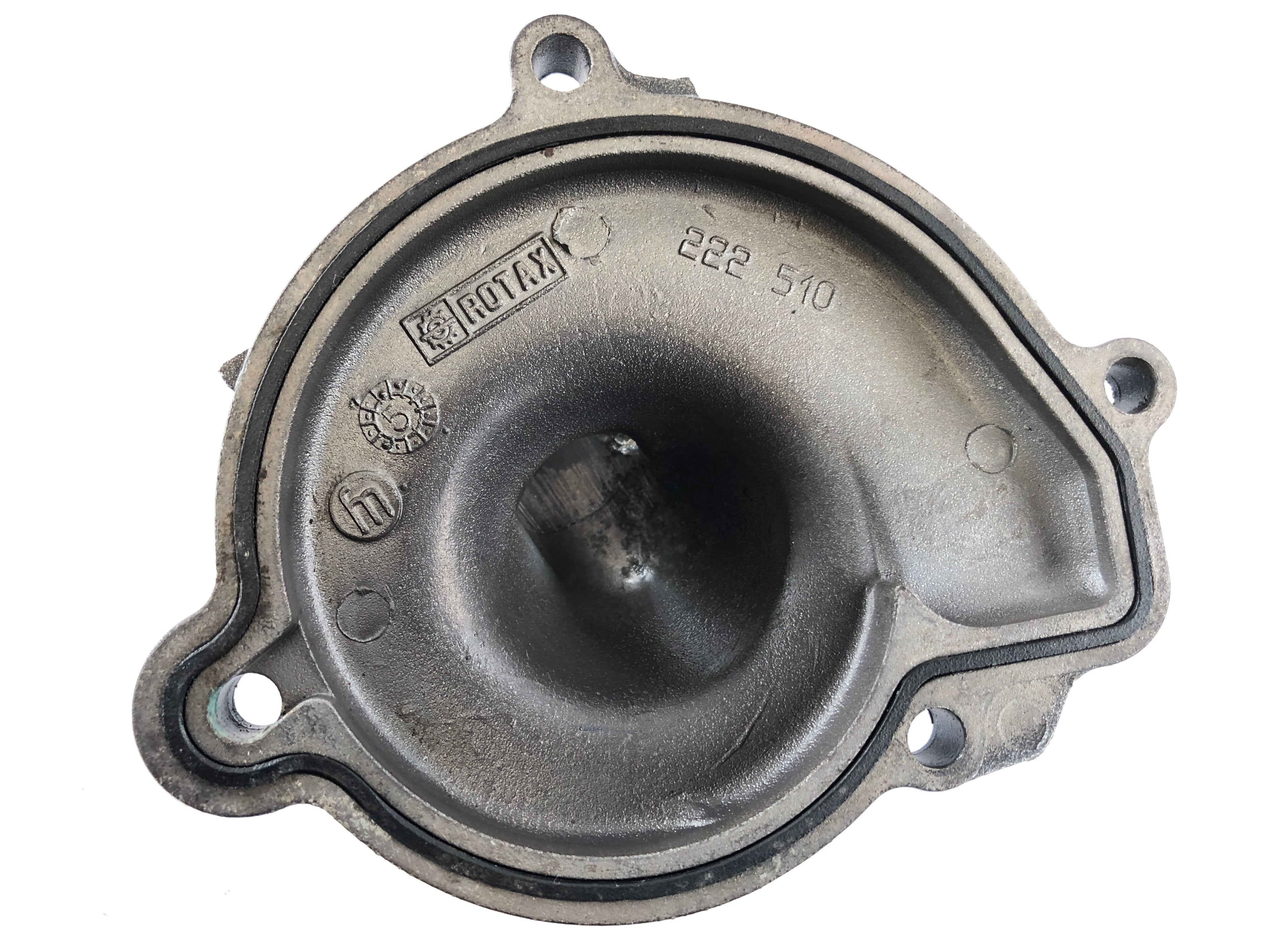 Aprilia RSV 1000 RR Factory [2009] - Lock of Water Pump Motor Lid