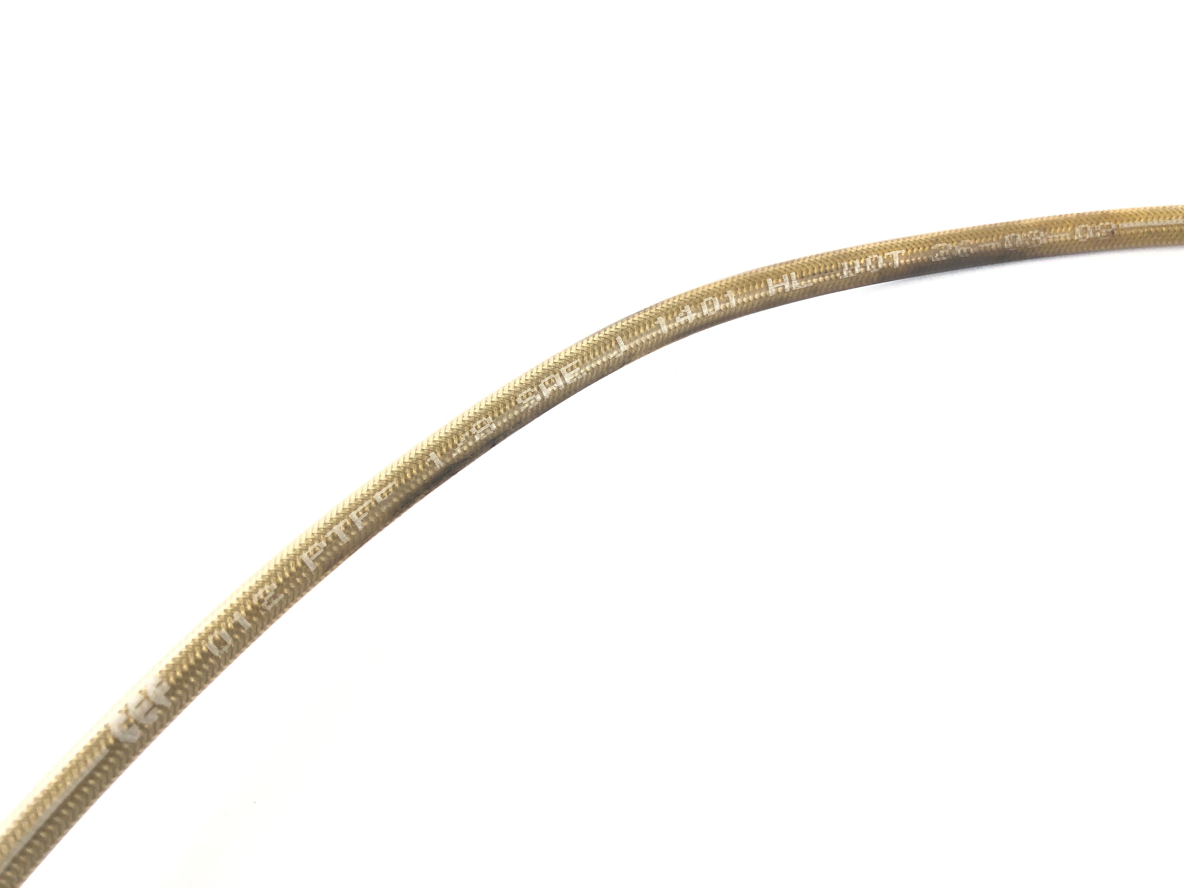 Apryia RSV 1000 RR Factory [2009] -Brake Line Stahlflex Lear - 0