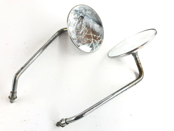 Honda CB 550 F [Super Sport] - Conjunto de Retorno do Espelho Casal Casal - 0