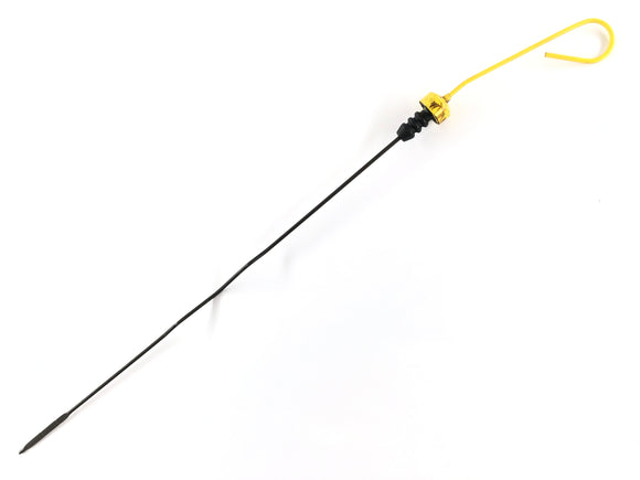 BMW M 535I E28 [1986] - Oljemätning av stången oljeavgångsstång