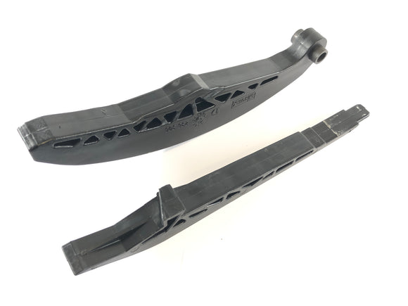 Aprilia RSV 1000 RR Factory [2009] - зажимные рельсовые и слайд -цилиндр спереди