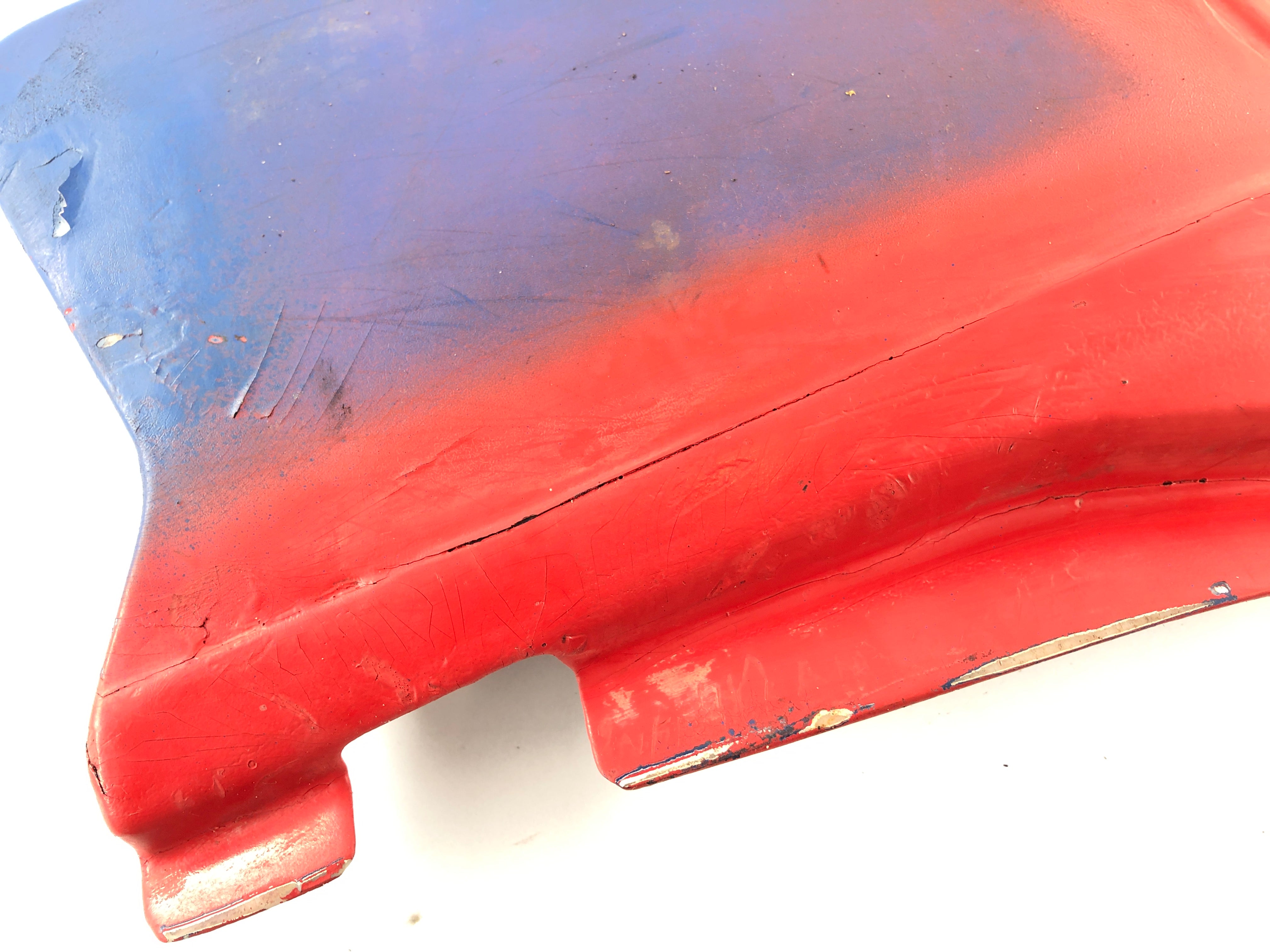 Honda XL 500 R PD02 [1983] - Rear fairing side panel side panel