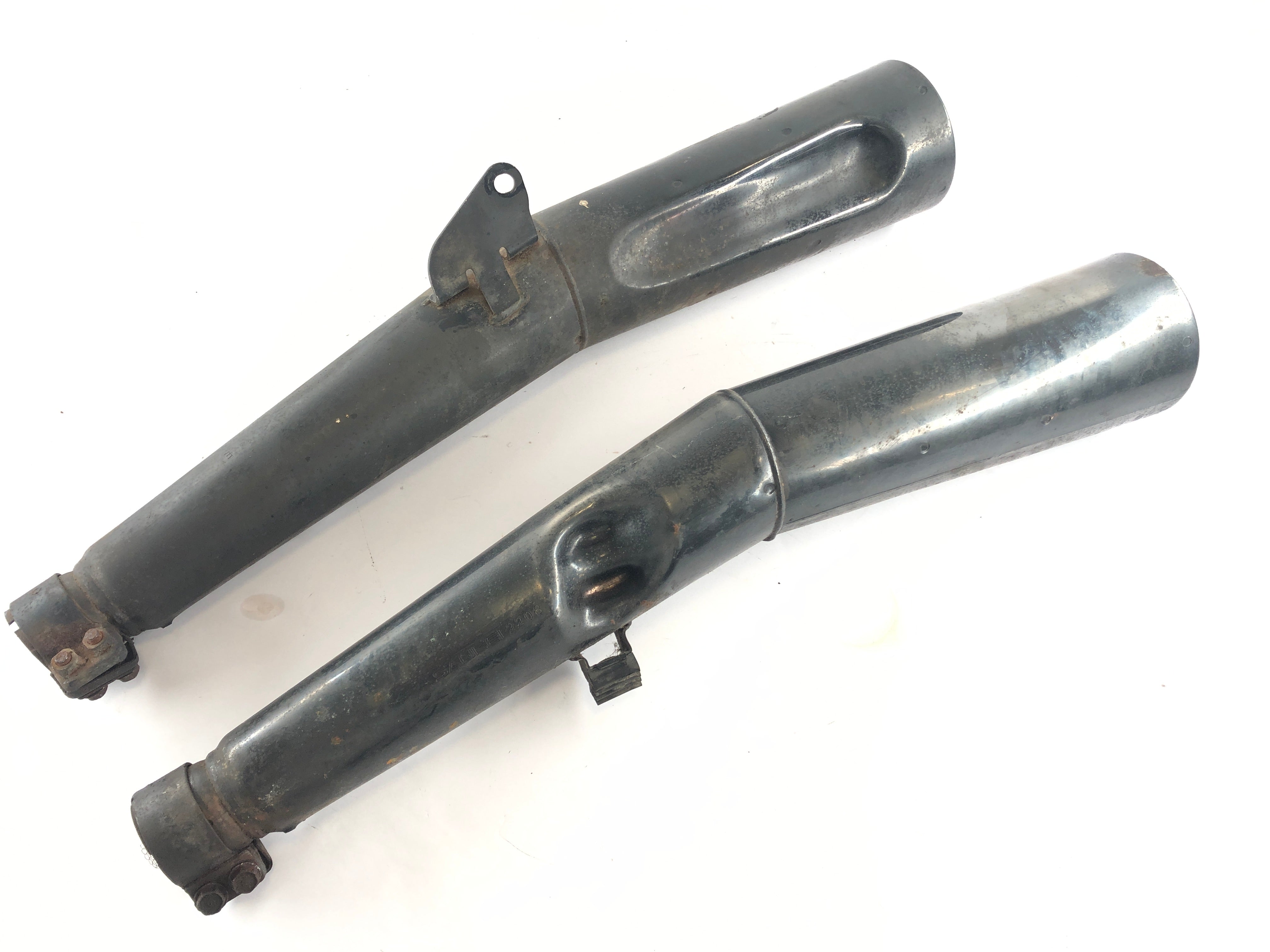 Honda VF 1000 F SC15 [1986] - Exhaust Silencer Original Set Pair