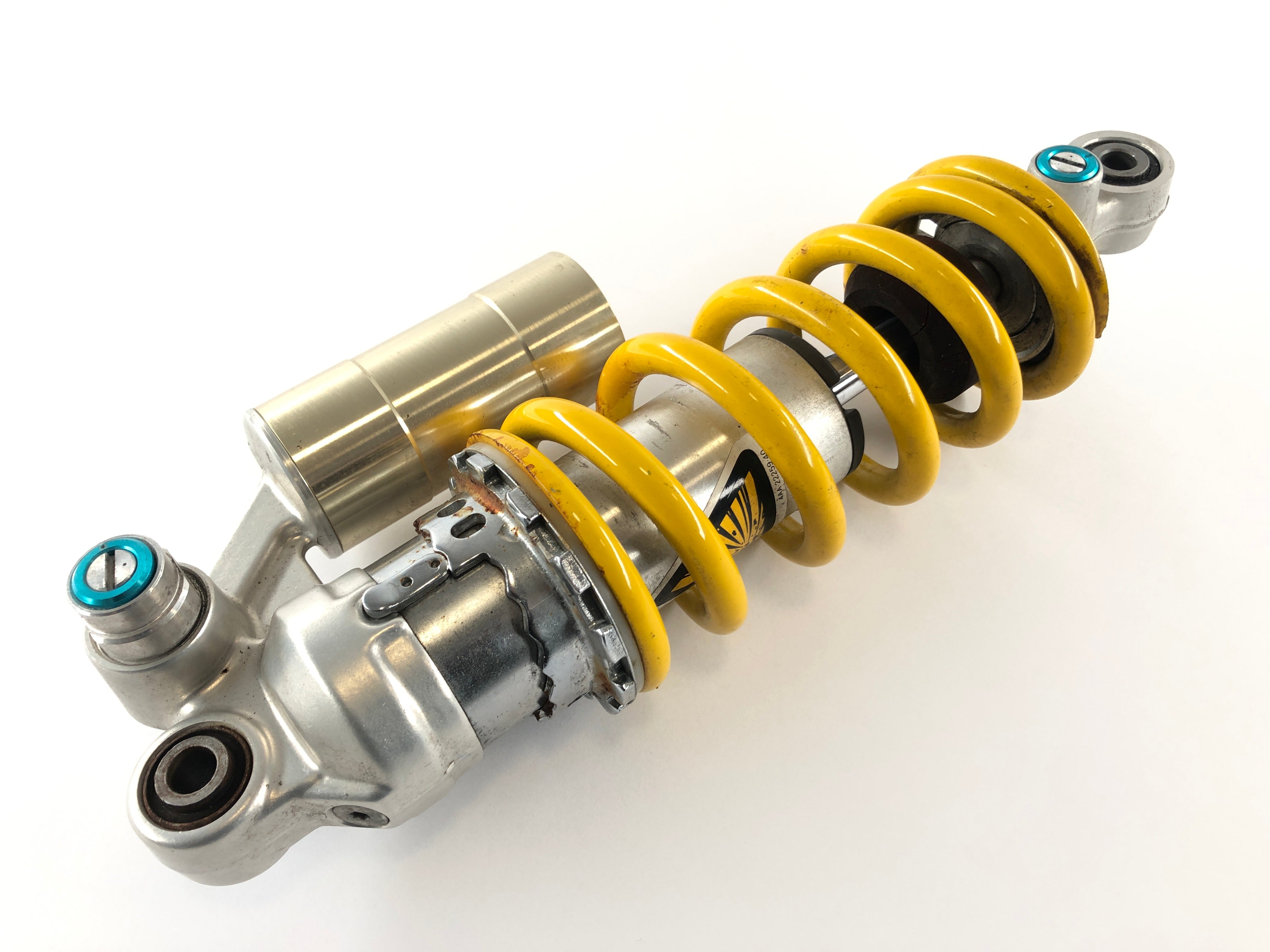 Yamaha YZF R1 RN04 [2000] - Shock Absorber Spring Bone bagpå