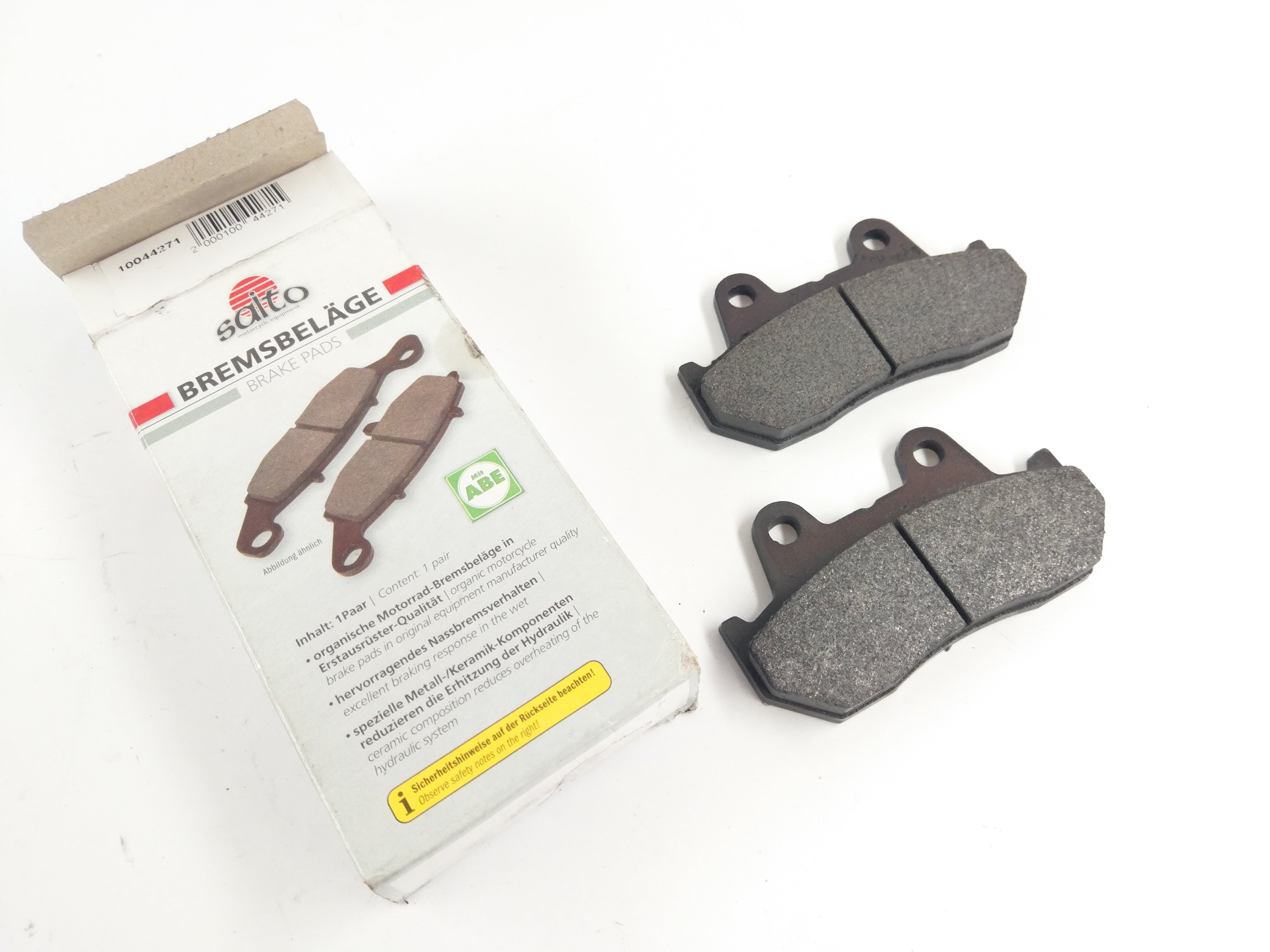 Honda ST 1100 SC26 Pan European [1990] - Brake pads 1004427