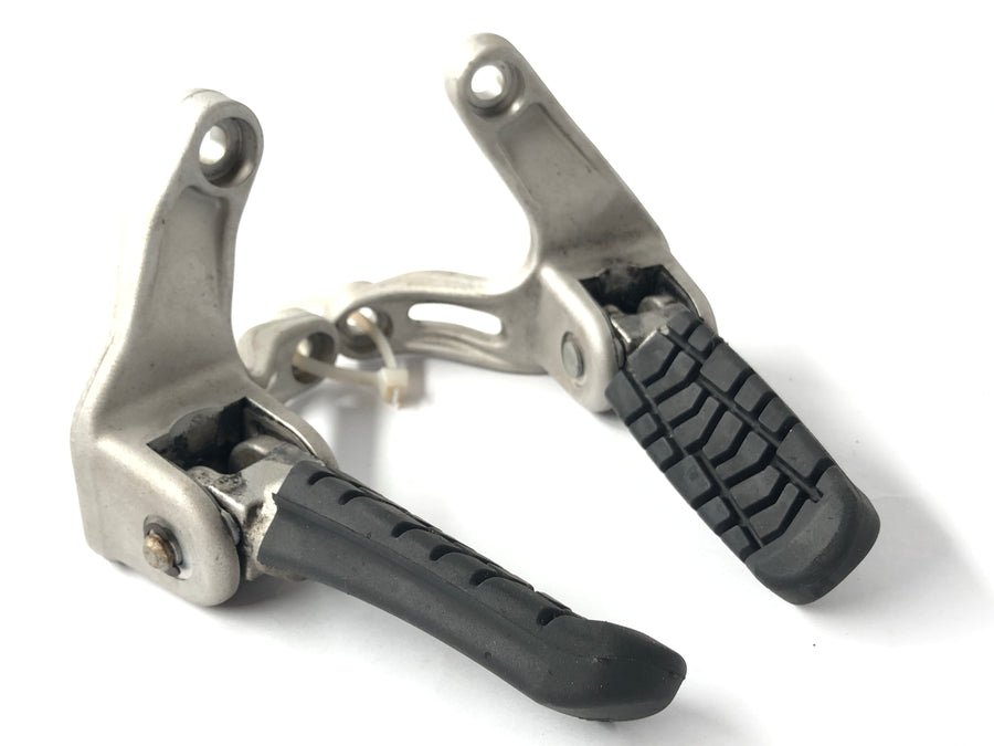 KTM Duke 690 A3 [2012] - Soziusfußrasten mit Halter Set