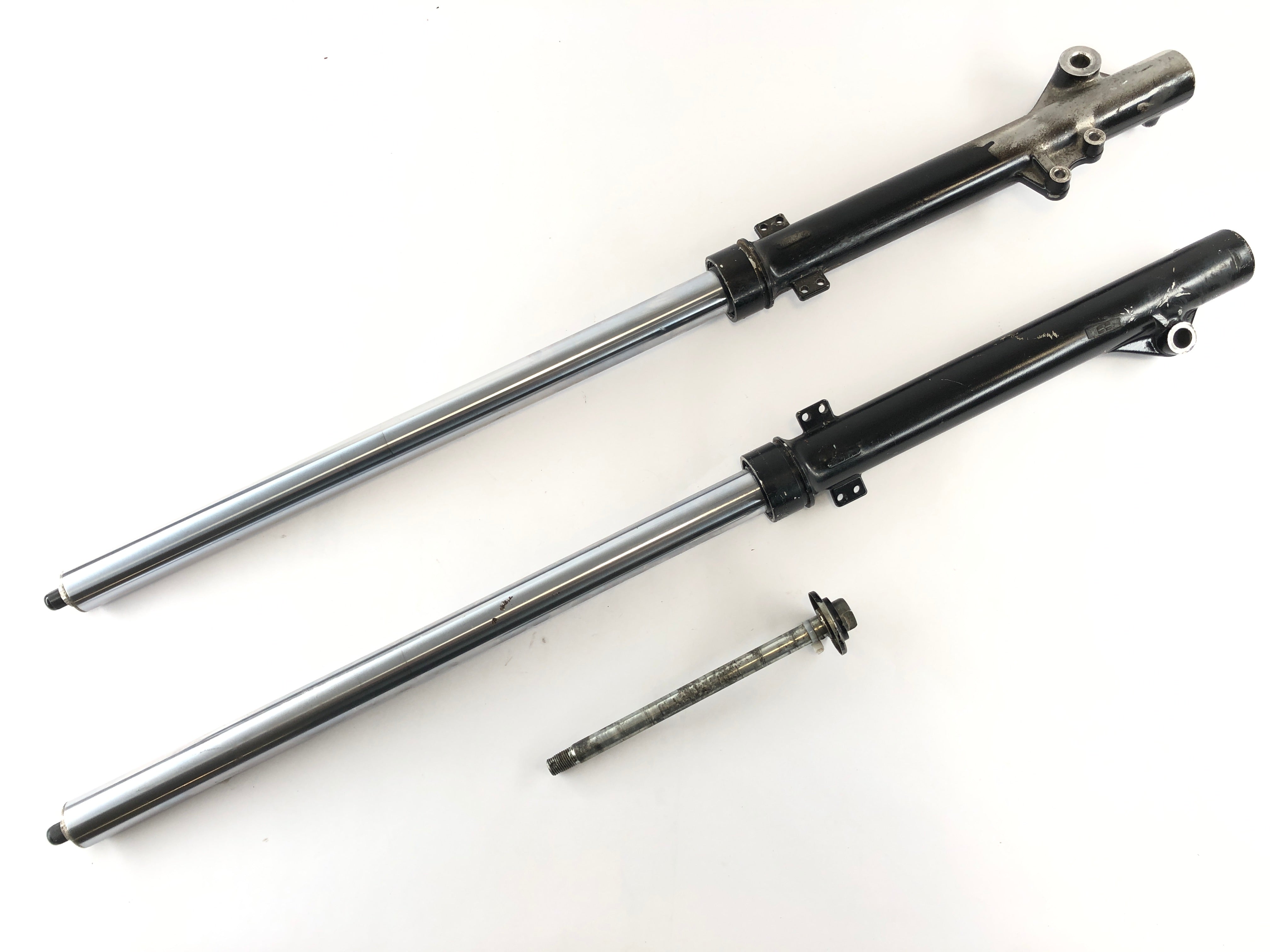 Kawasaki KLR 250 KL250D [1988] - Fork Telescopic fork with axle