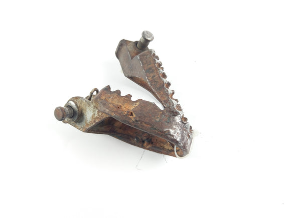 KTM SX 250 2 -Stroke [2002] - Footrost Raced till höger och vänster