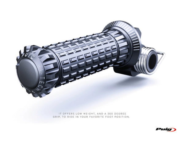 KTM RC 390 [2025] – R-Fighter フットレスト – チタン