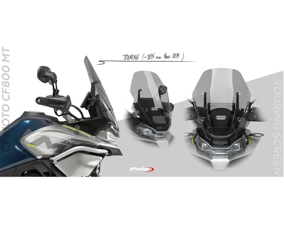 CFMOTO 800MT EXPLORE [2025] – Touring Screen – Transparent