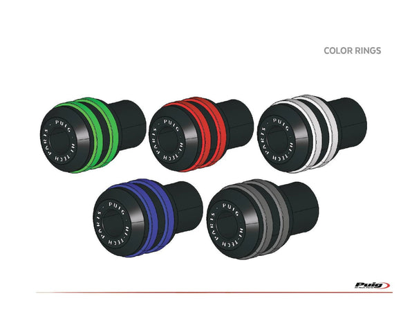 KAWASAKI ELIMINATOR 500 SE [2025] – フレーム クラッシュ パッド ヴィンテージ 2.0 – ブラック