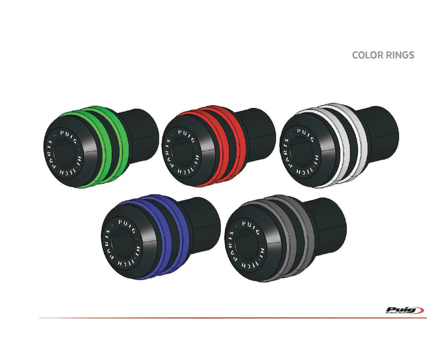 KAWASAKI Z 650 RS [2025] – Frame Crash Pads Vintage 2.0 – Black