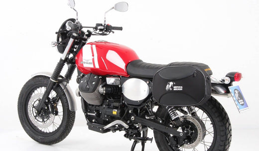 Moto Guzzi V 7 II Scrambler [2016] — C-Bow sānu turētājs vienā pusē