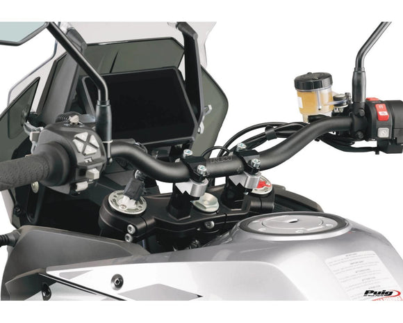 BMW S 1000 XR [2025] — Накладки на руль — Черный