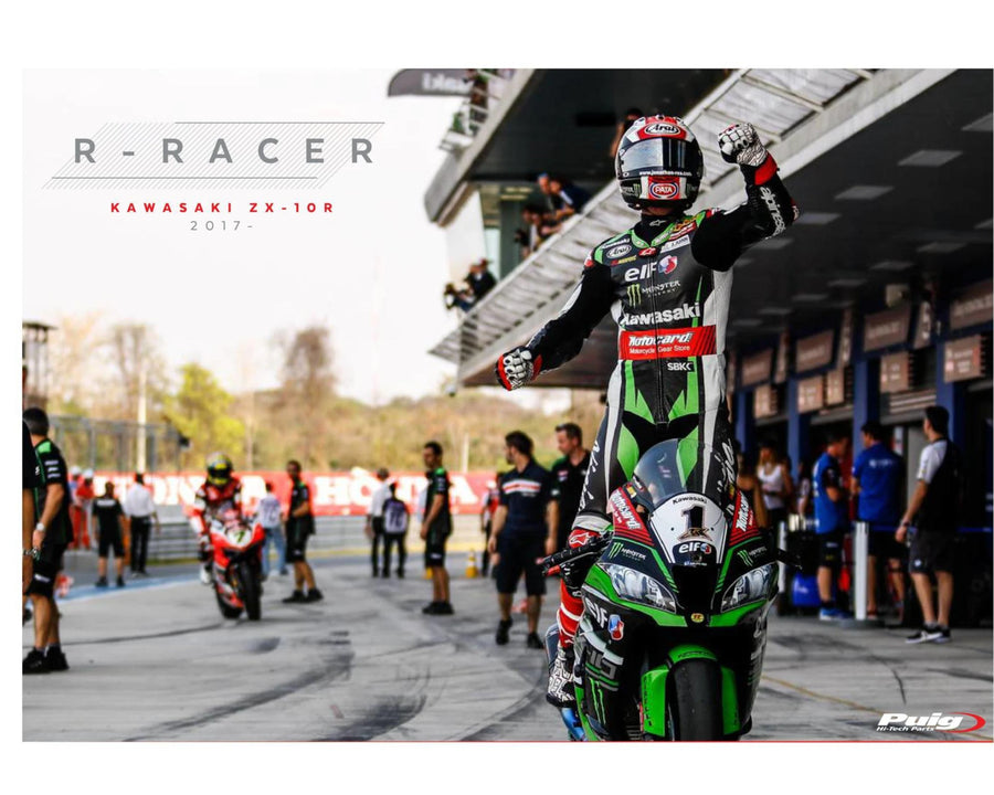 KAWASAKI ZX-10RR NINJA PERFORMANCE [2018] – Ekran R-Racer – Przezroczysty