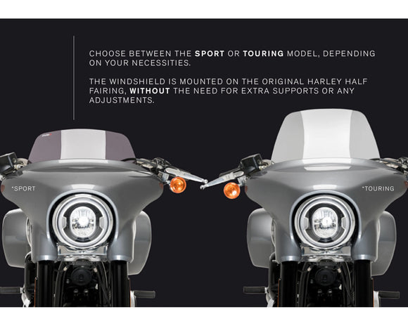 HARLEY DAVIDSON SOFTAIL SPORT GLIDE FLSB [2025] - High-Road Touring - Tintado