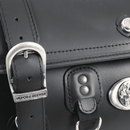 Sac moto [Hepco & Becker] - sac à main en cuir Buffalo - porte-bagages