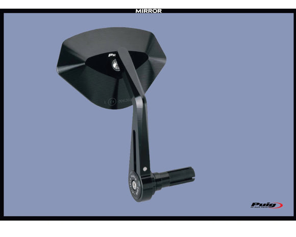 KTM 890 DUKE R [2025] – ハイテク V バックミラー – ブラック