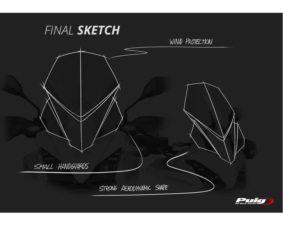 MOTO MORINI X-CAPE 700 [2024] – Cúpula Touring – Transparente