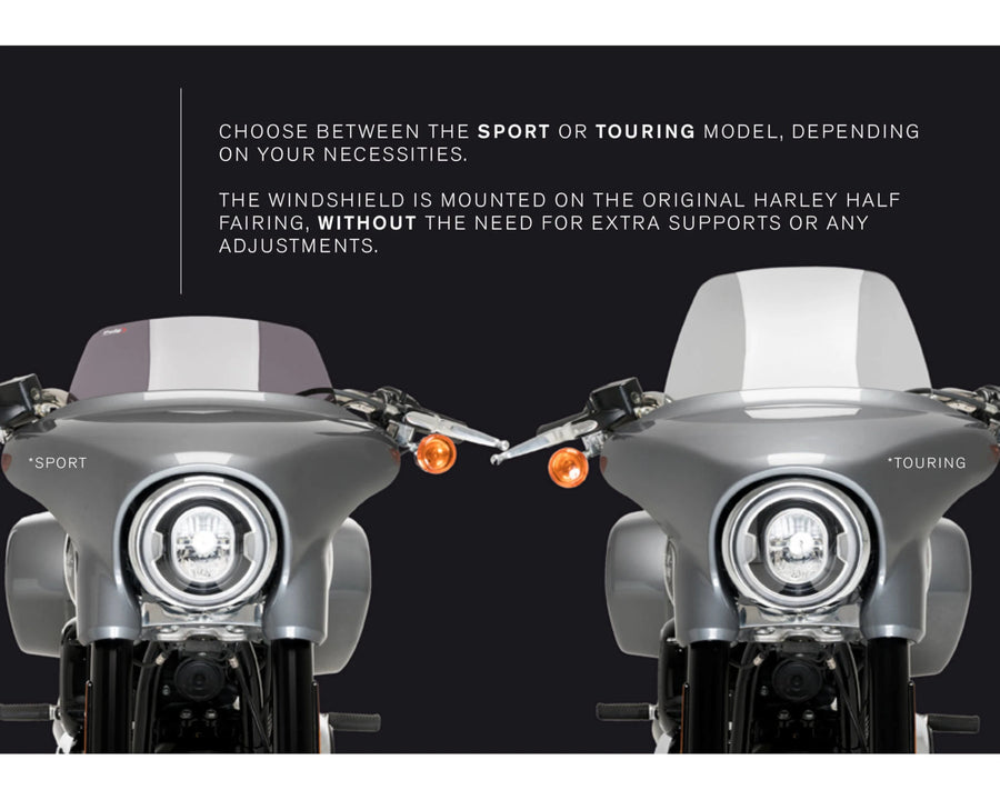 HARLEY DAVIDSON SOFTAIL SPORT GLIDE FLSB [2025] - Turismo en carretera