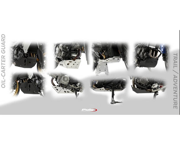 SUZUKI DL 650 XT V-STROM EXPLORER [2025] – Motor Schutz – Schwarz