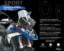 BMW R 1300 GS TROPHY [2025] — туристический экран — прозрачный-22