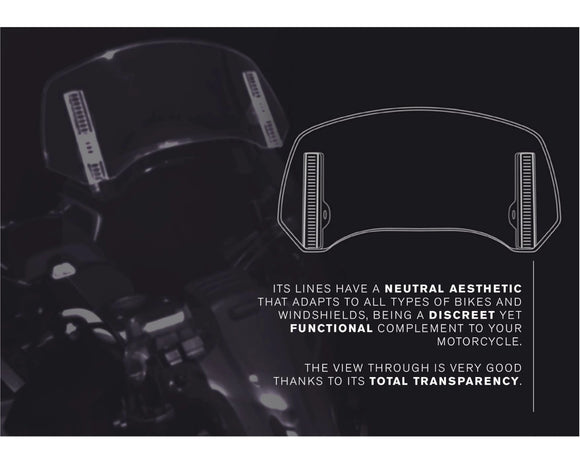 KTM 890 SMT [2025] – ネジで取り付けられたスポイラーディスク 2.0 – 透明