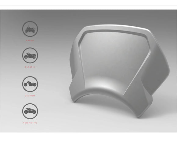 HONDA CMX 500 REBEL SE [2024] – Painel frontal ALU – prata