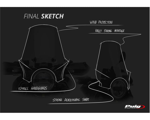 HUSQVARNA NORDEN 901 EXPEDITION [2025] – Tourenscheibe – Getönt