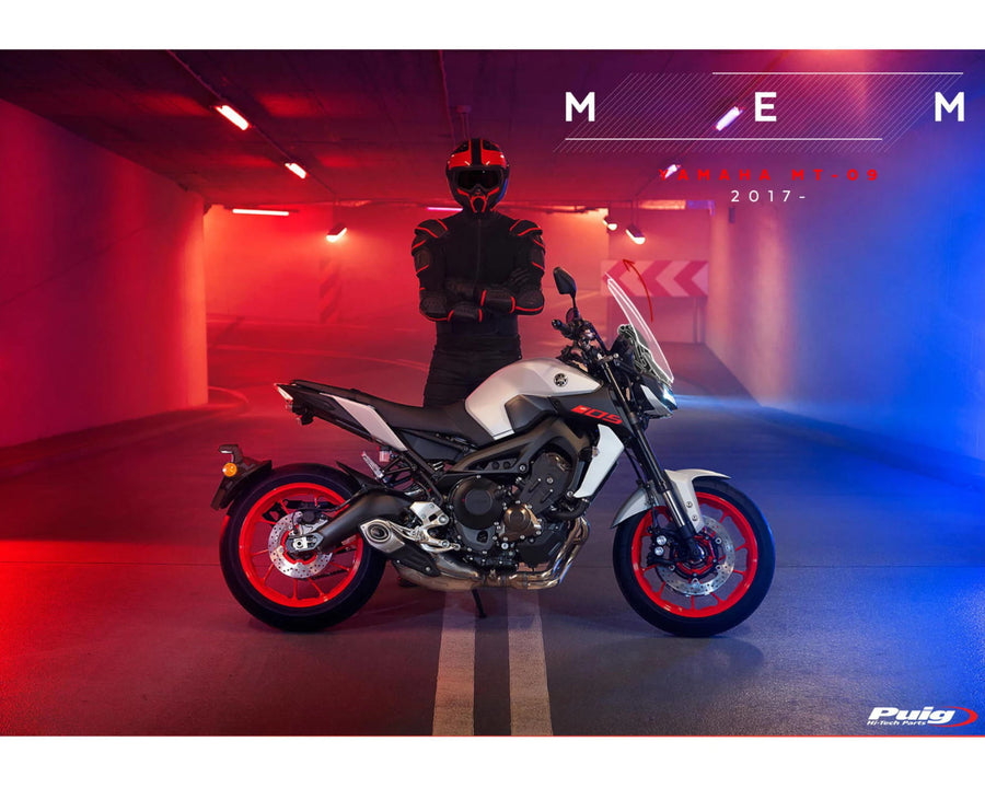 YAMAHA MT-09 SP [2020] – M.E.M. – Schwarz